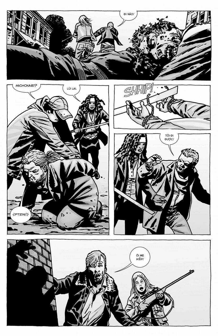 The Walking Dead Chapter 98 trang 20