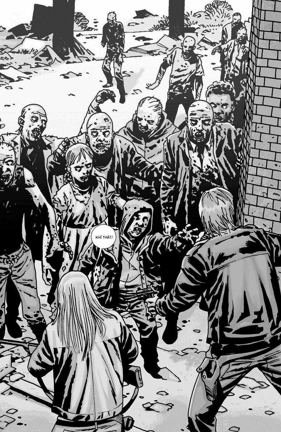 The Walking Dead Chapter 98 trang 21