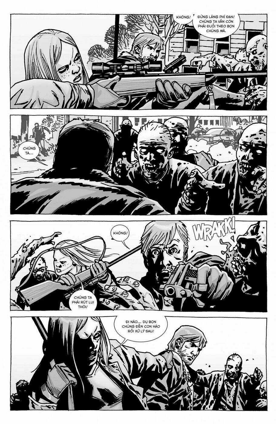 The Walking Dead Chapter 98 trang 22