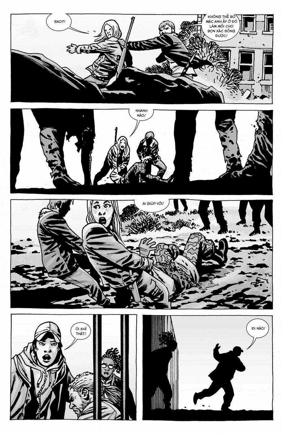 The Walking Dead Chapter 98 trang 23