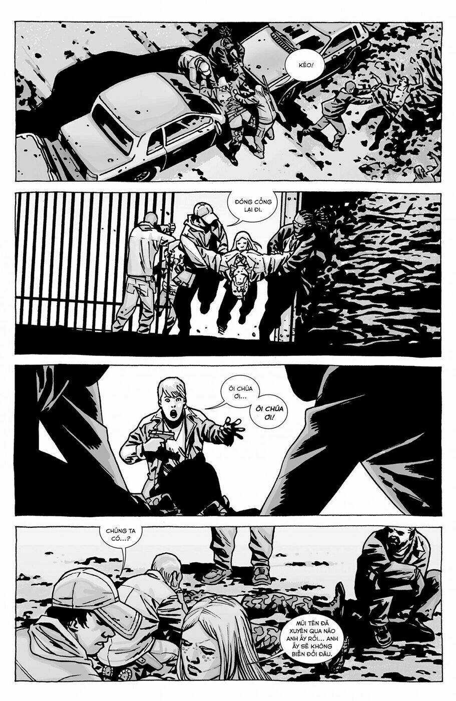 The Walking Dead Chapter 98 trang 24