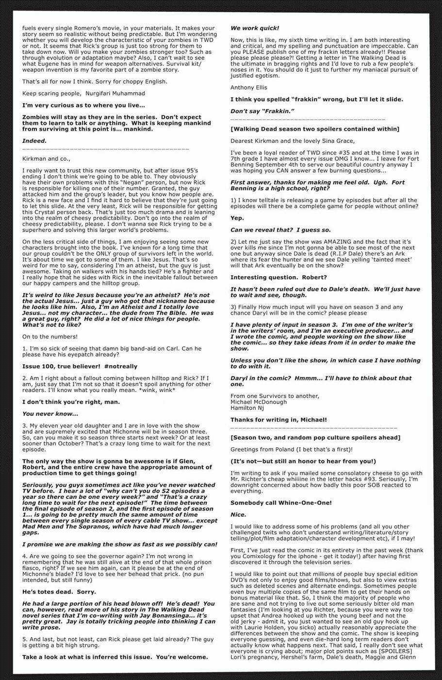 The Walking Dead Chapter 98 trang 27