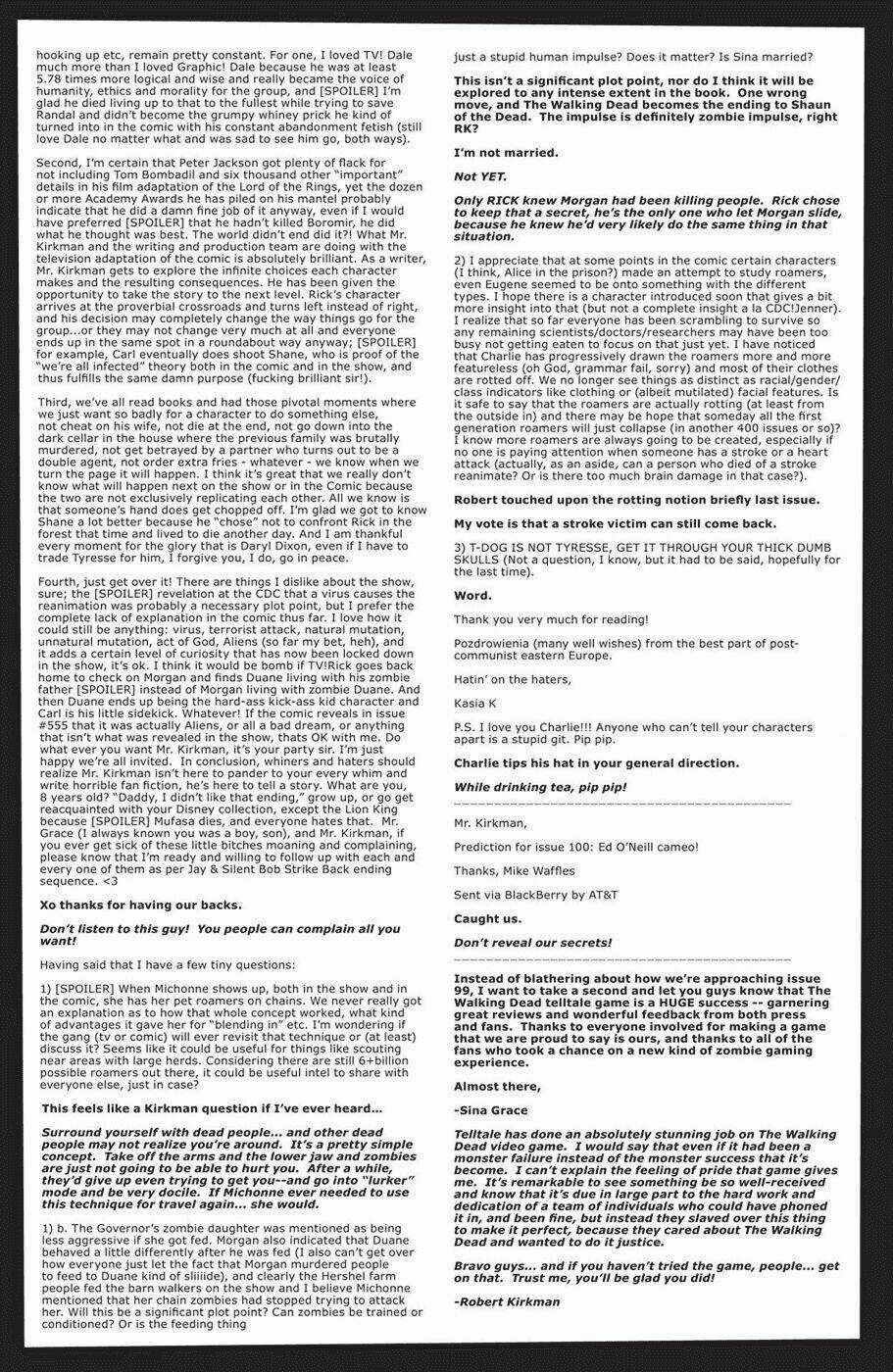 The Walking Dead Chapter 98 trang 28