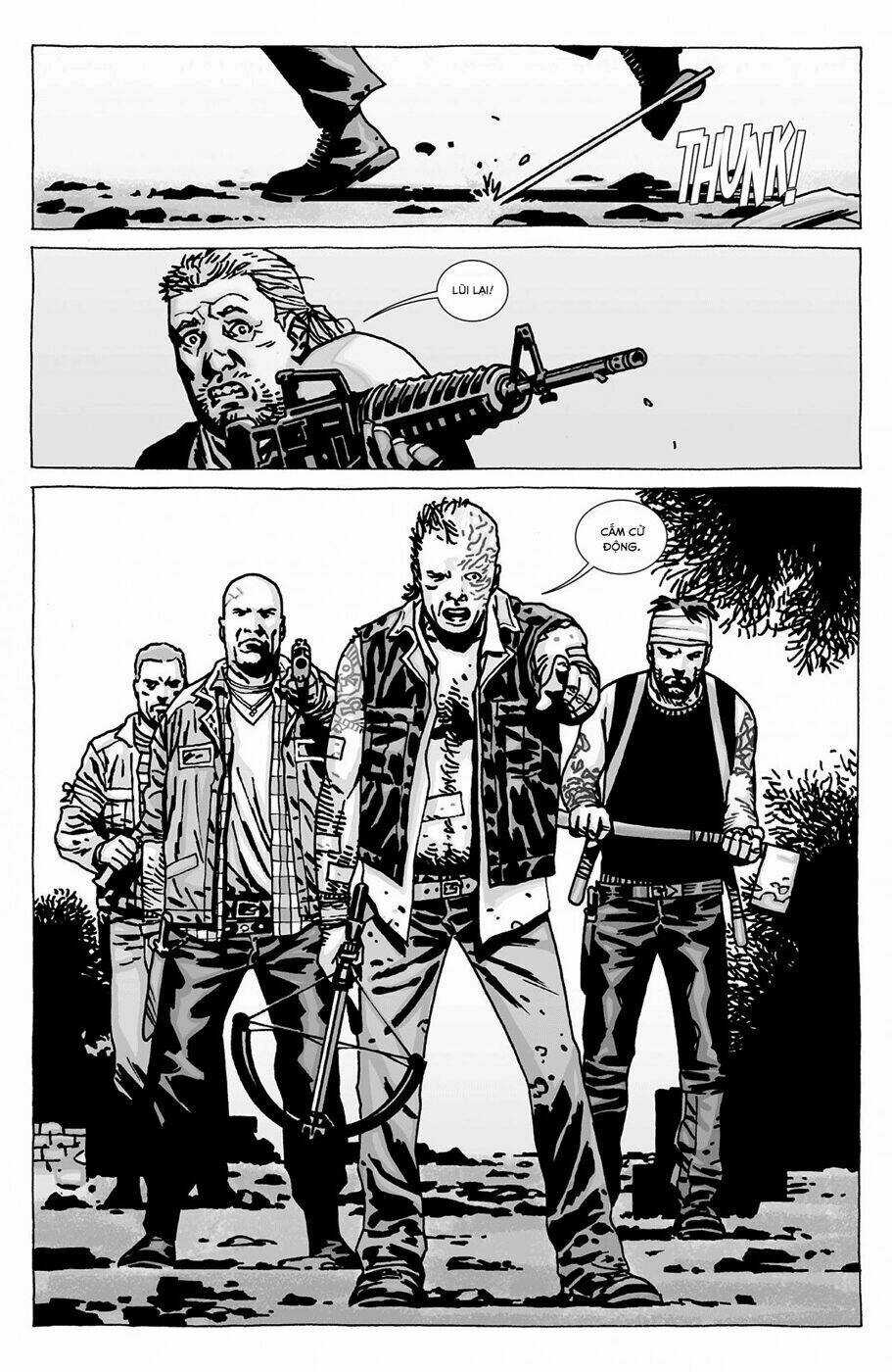 The Walking Dead Chapter 98 trang 7