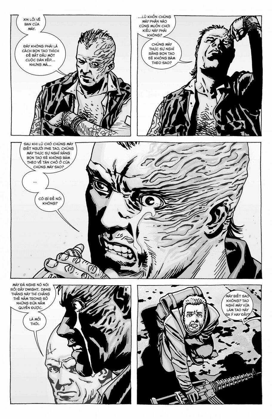 The Walking Dead Chapter 98 trang 8