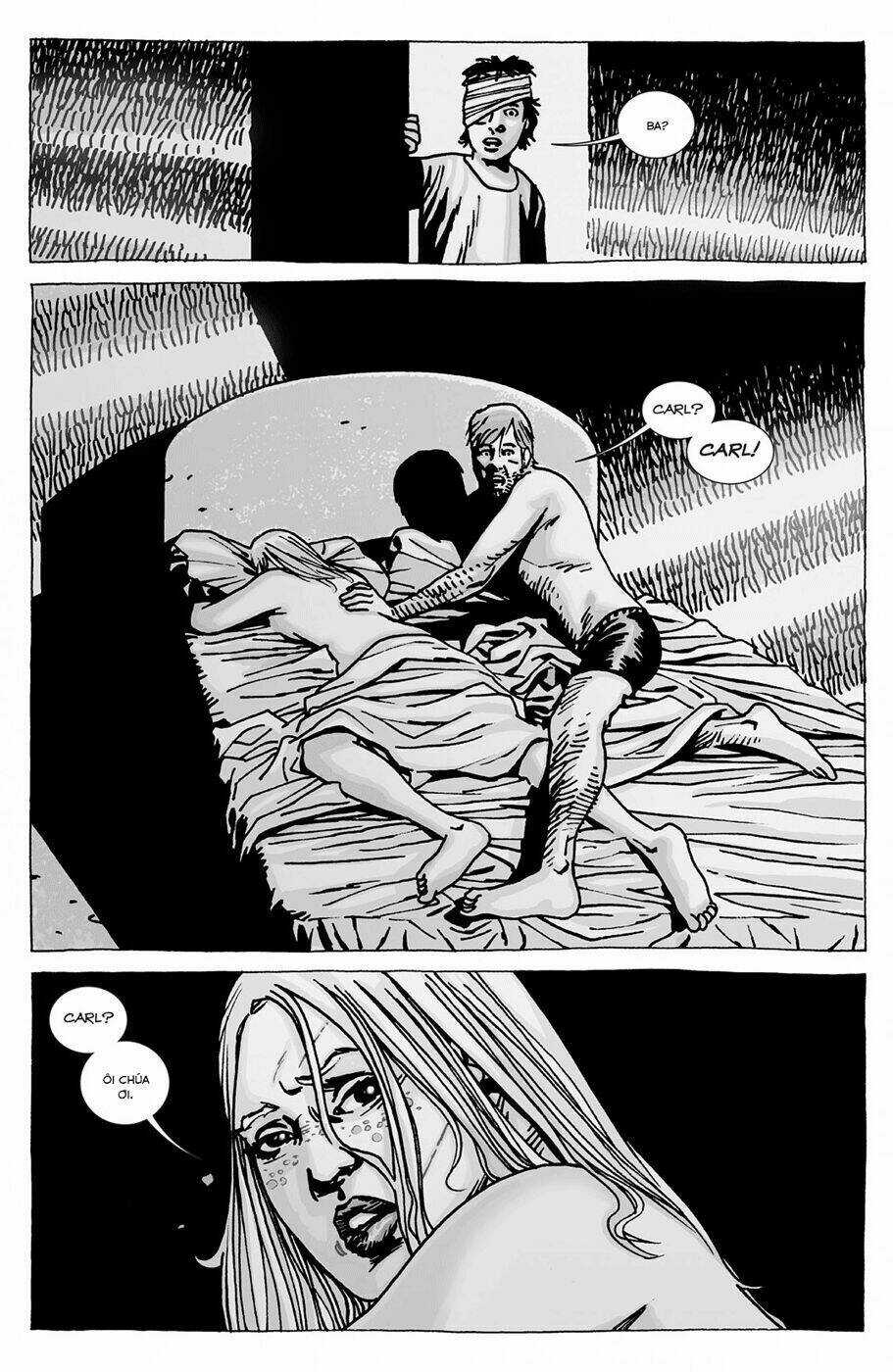 The Walking Dead Chapter 98 trang 9