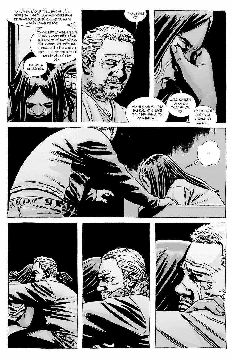 The Walking Dead Chapter 99 trang 10