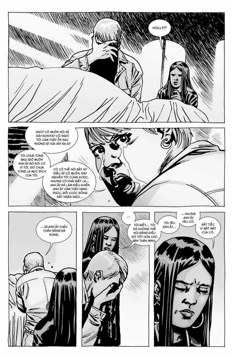 The Walking Dead Chapter 99 trang 12