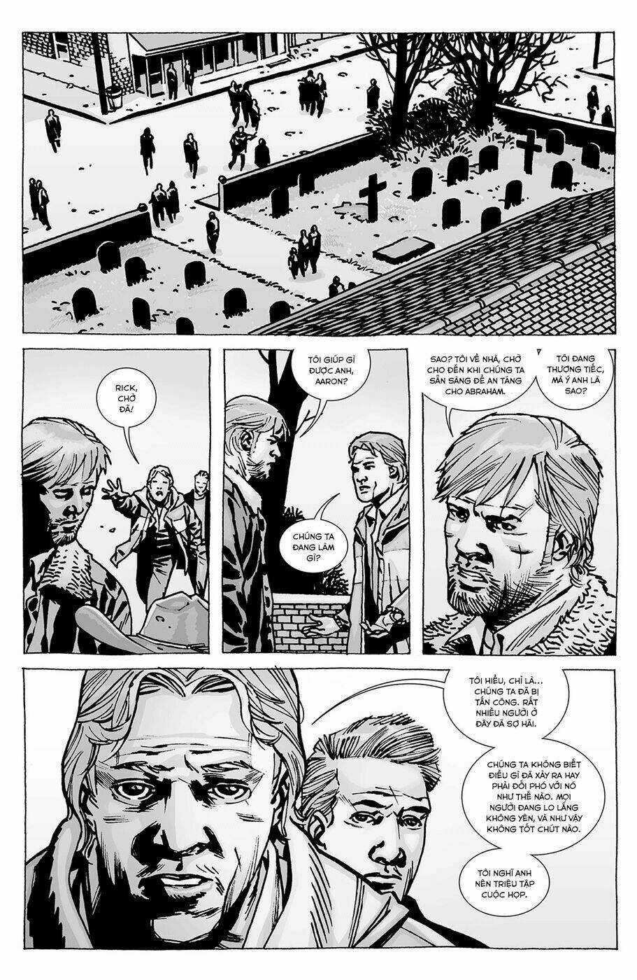 The Walking Dead Chapter 99 trang 13