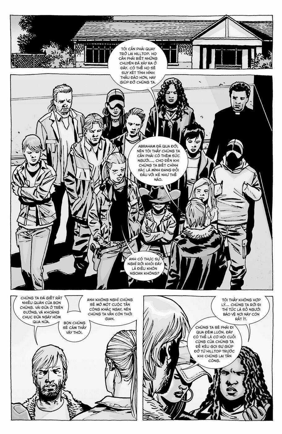 The Walking Dead Chapter 99 trang 14
