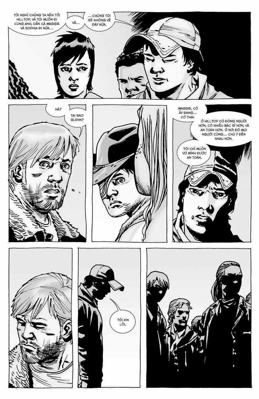 The Walking Dead Chapter 99 trang 15