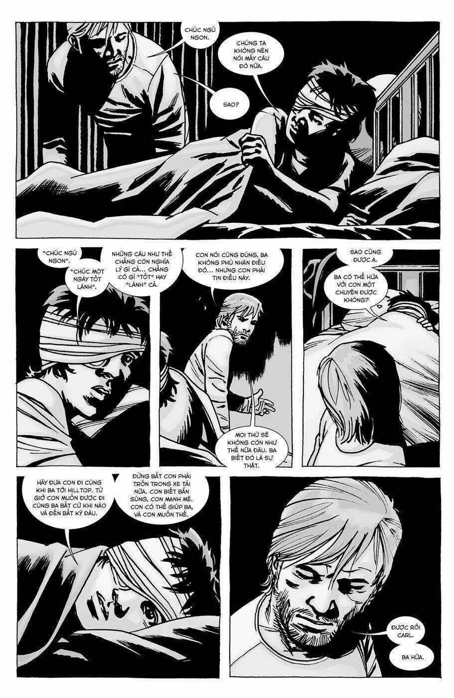 The Walking Dead Chapter 99 trang 16