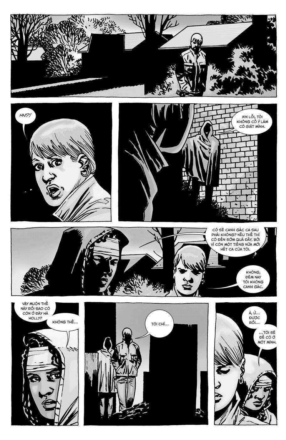 The Walking Dead Chapter 99 trang 17