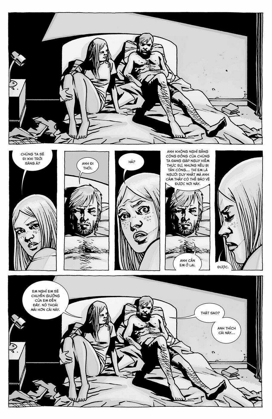 The Walking Dead Chapter 99 trang 19