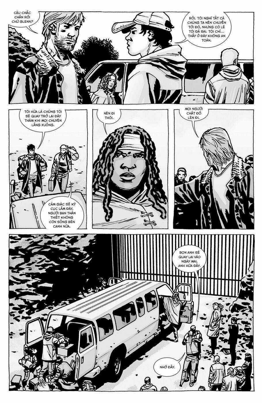 The Walking Dead Chapter 99 trang 21