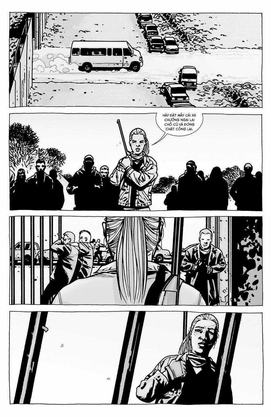 The Walking Dead Chapter 99 trang 22
