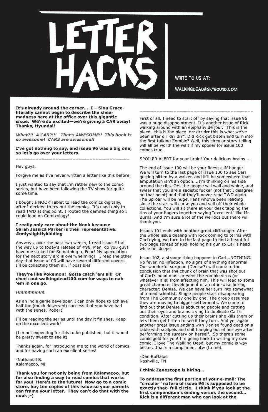 The Walking Dead Chapter 99 trang 25