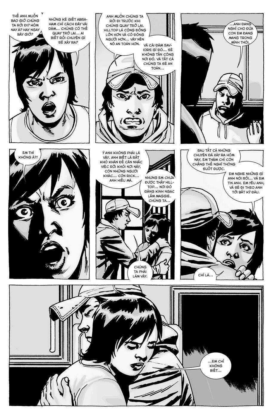 The Walking Dead Chapter 99 trang 8