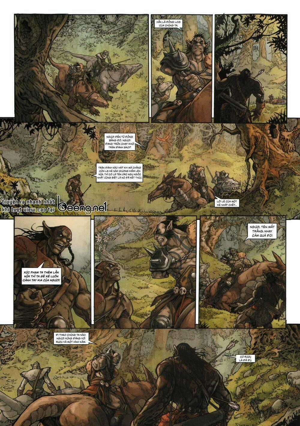 The War Of The Orcs Chapter 1 trang 10