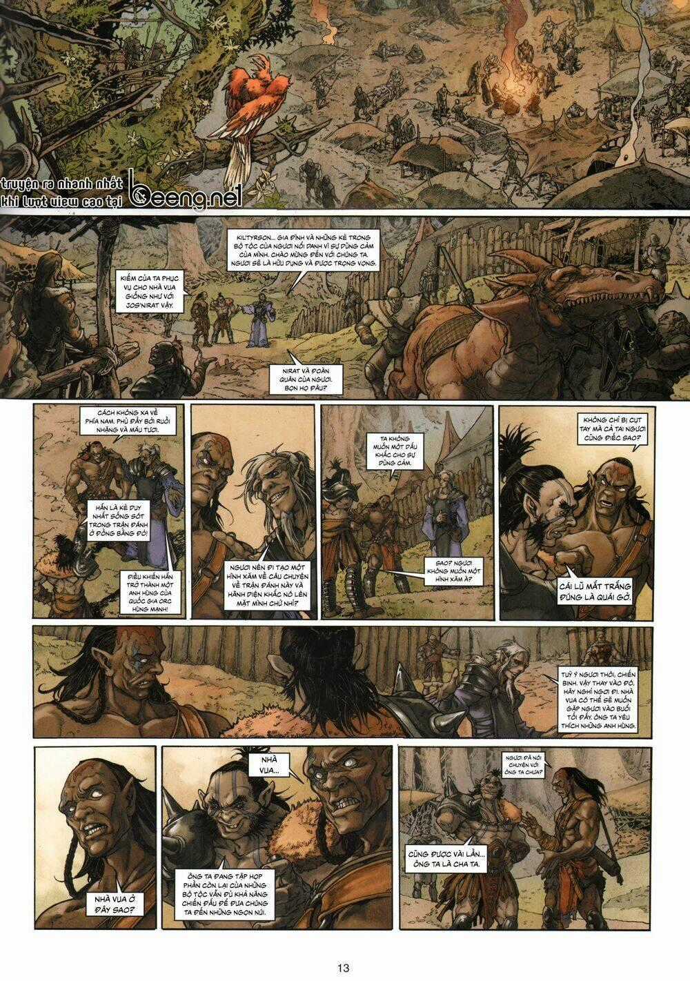 The War Of The Orcs Chapter 1 trang 11