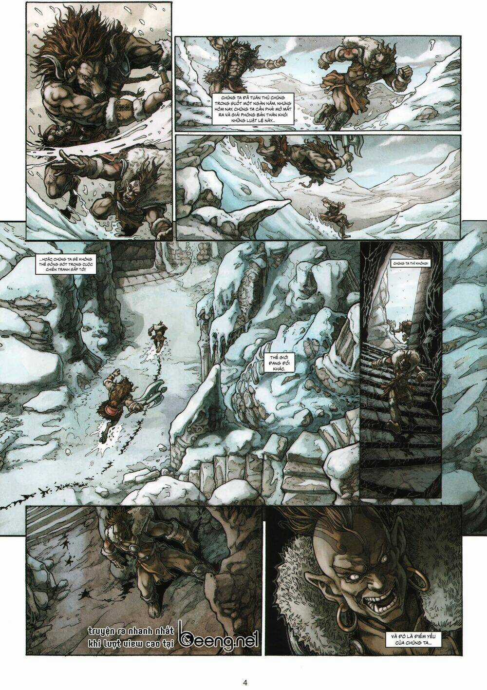 The War Of The Orcs Chapter 1 trang 2