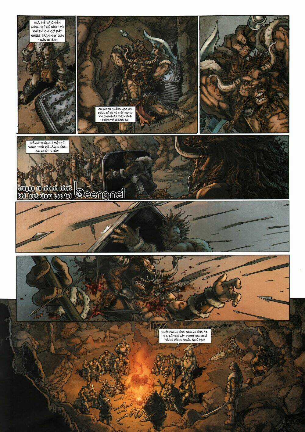 The War Of The Orcs Chapter 1 trang 3