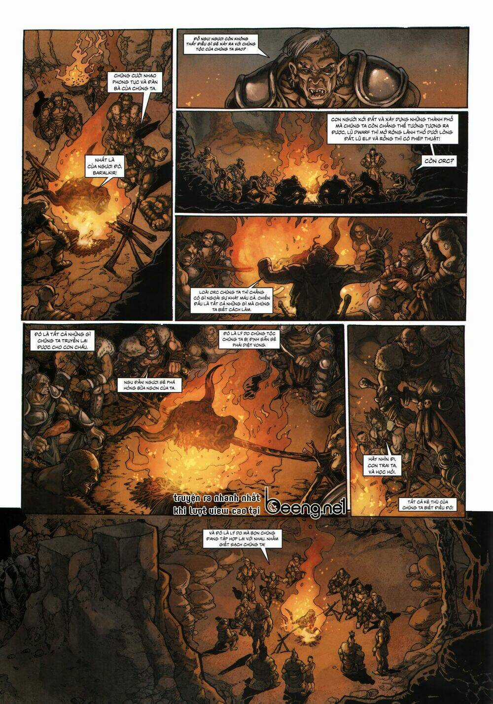 The War Of The Orcs Chapter 1 trang 4