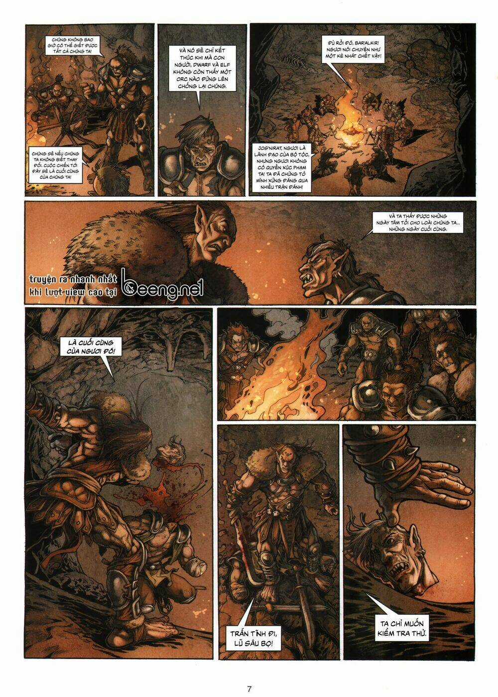 The War Of The Orcs Chapter 1 trang 5
