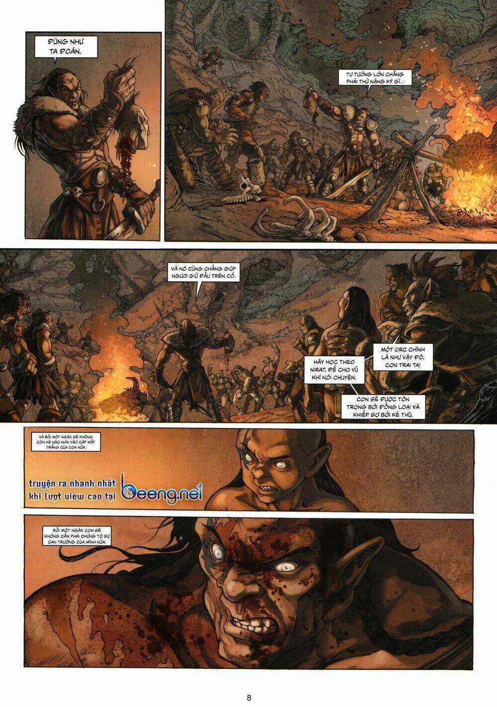 The War Of The Orcs Chapter 1 trang 6