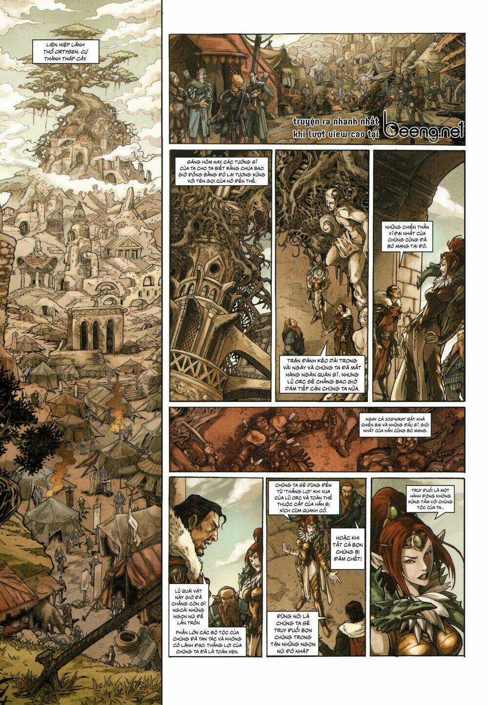 The War Of The Orcs Chapter 1 trang 8