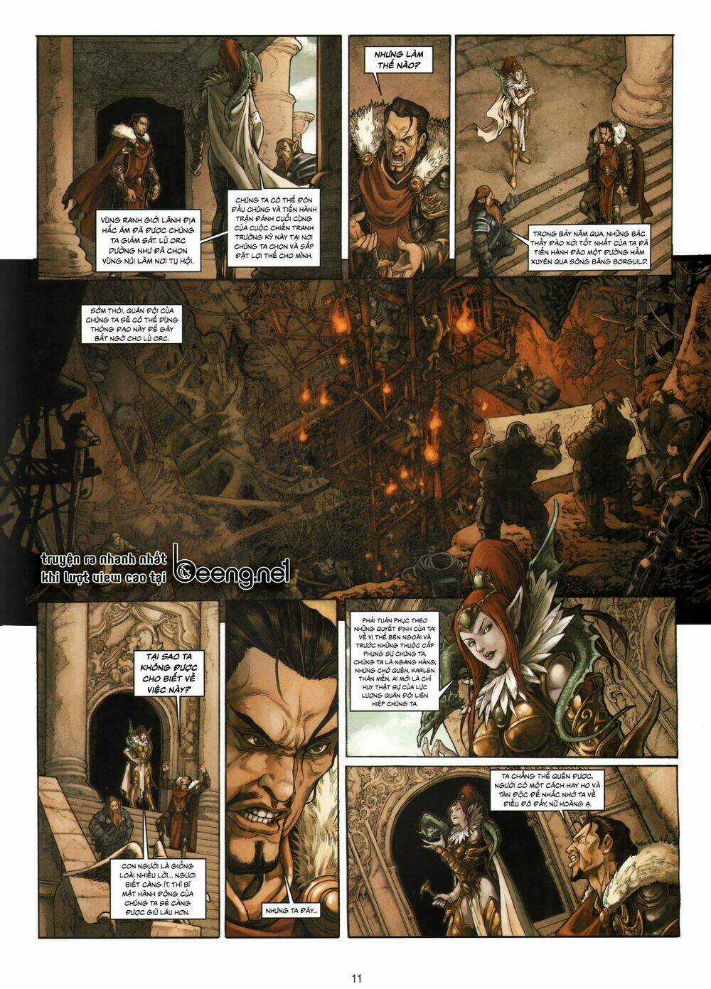 The War Of The Orcs Chapter 1 trang 9