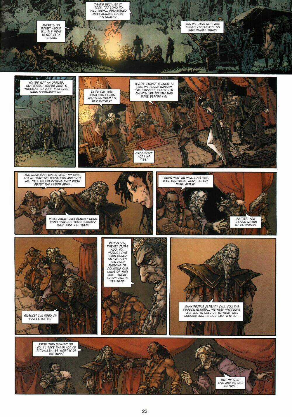 The War Of The Orcs Chapter 2 trang 10