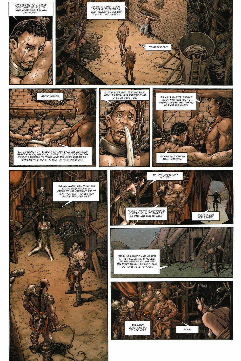 The War Of The Orcs Chapter 2 trang 11