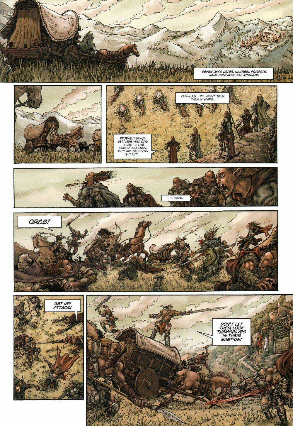 The War Of The Orcs Chapter 2 trang 12