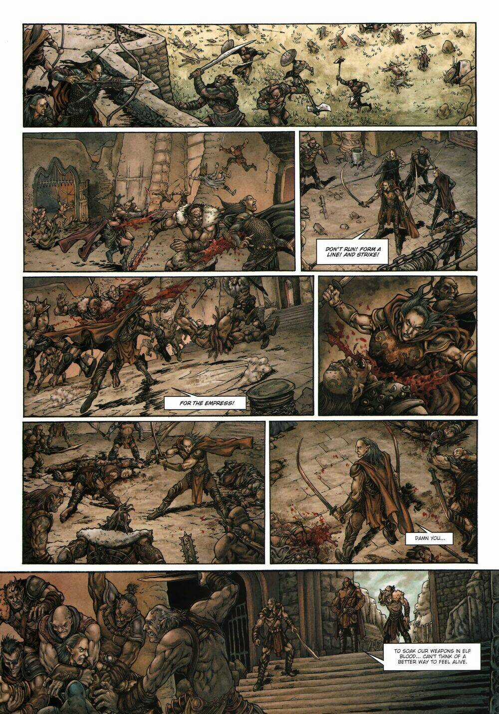 The War Of The Orcs Chapter 2 trang 13