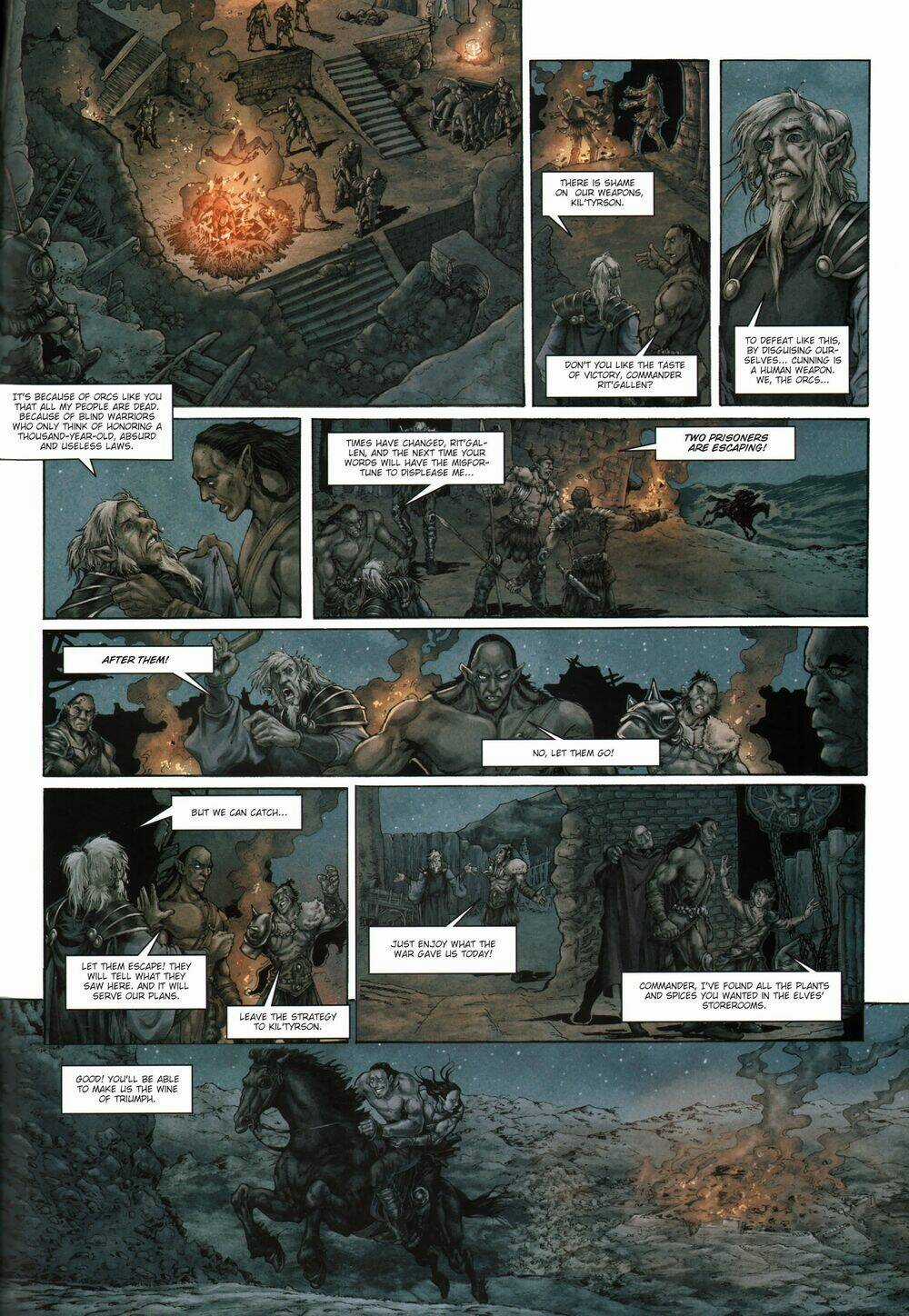 The War Of The Orcs Chapter 2 trang 14