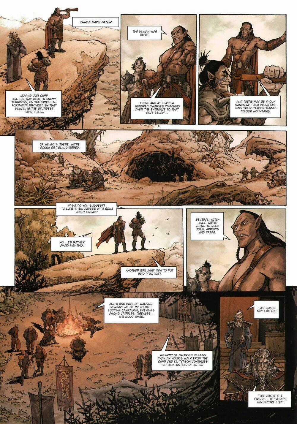 The War Of The Orcs Chapter 2 trang 15