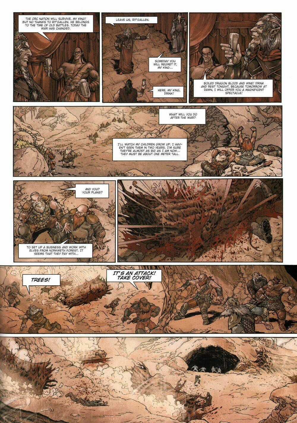 The War Of The Orcs Chapter 2 trang 16