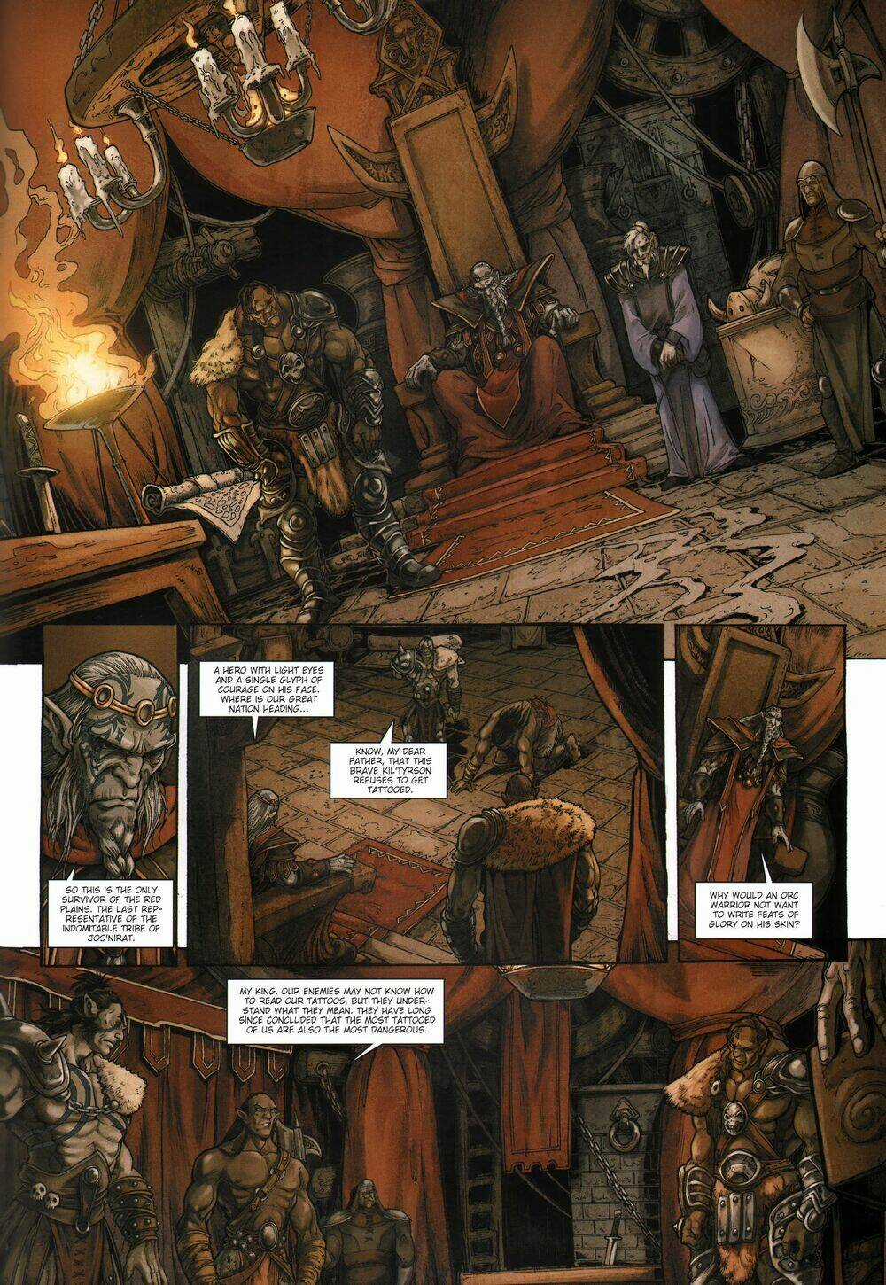 The War Of The Orcs Chapter 2 trang 2