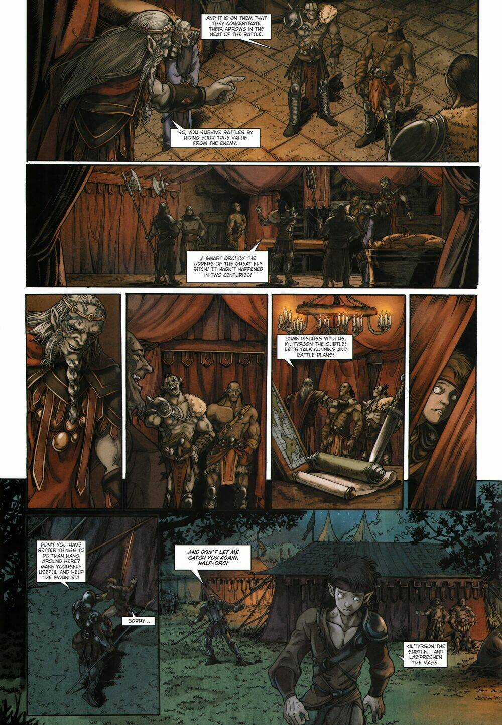 The War Of The Orcs Chapter 2 trang 3