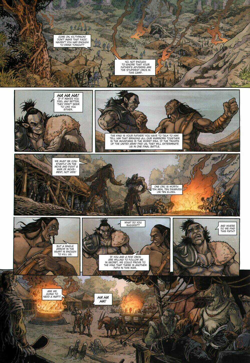 The War Of The Orcs Chapter 2 trang 5