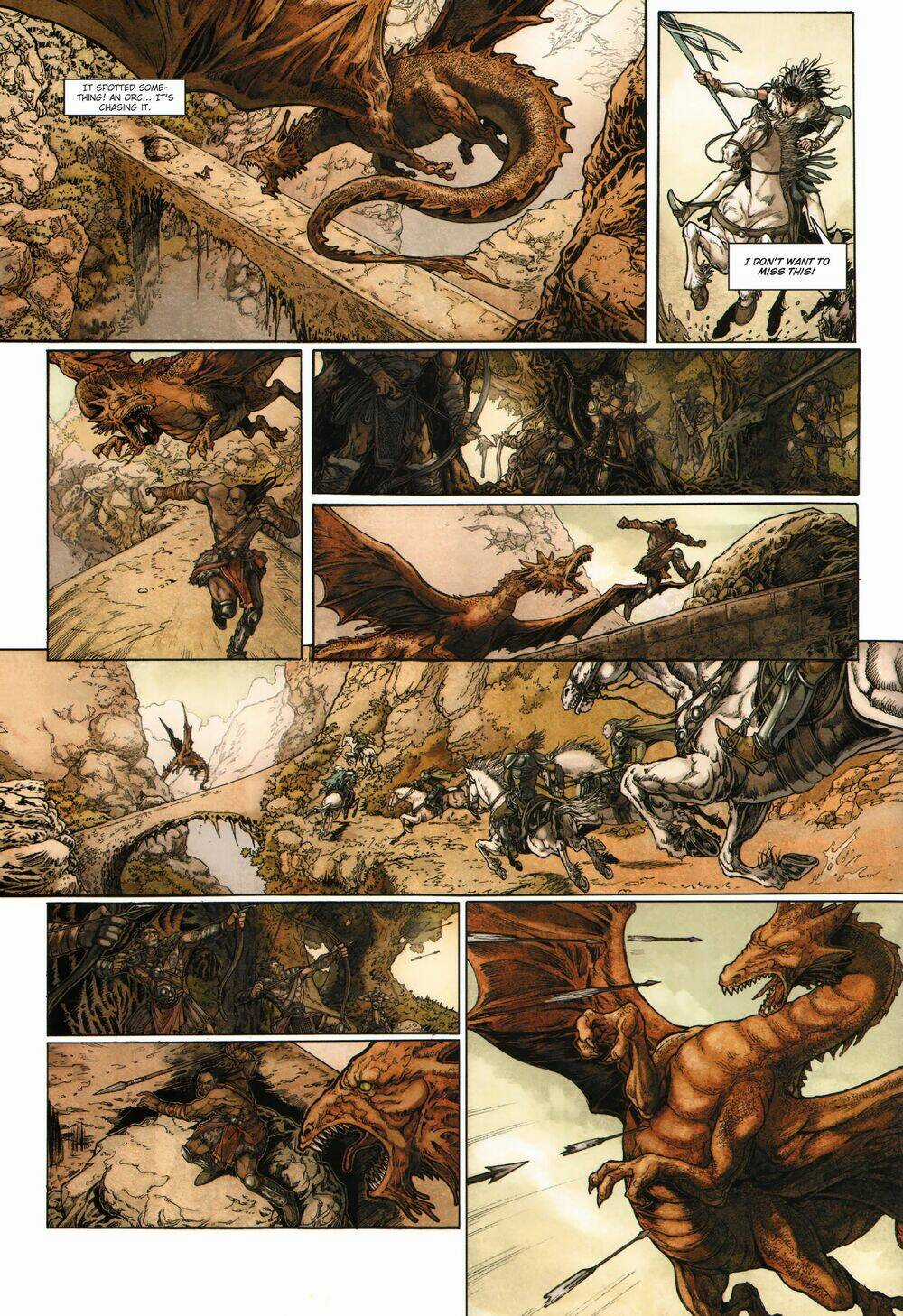 The War Of The Orcs Chapter 2 trang 7