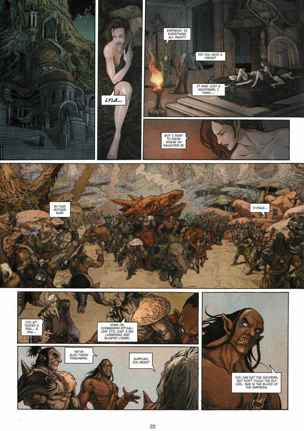 The War Of The Orcs Chapter 2 trang 9