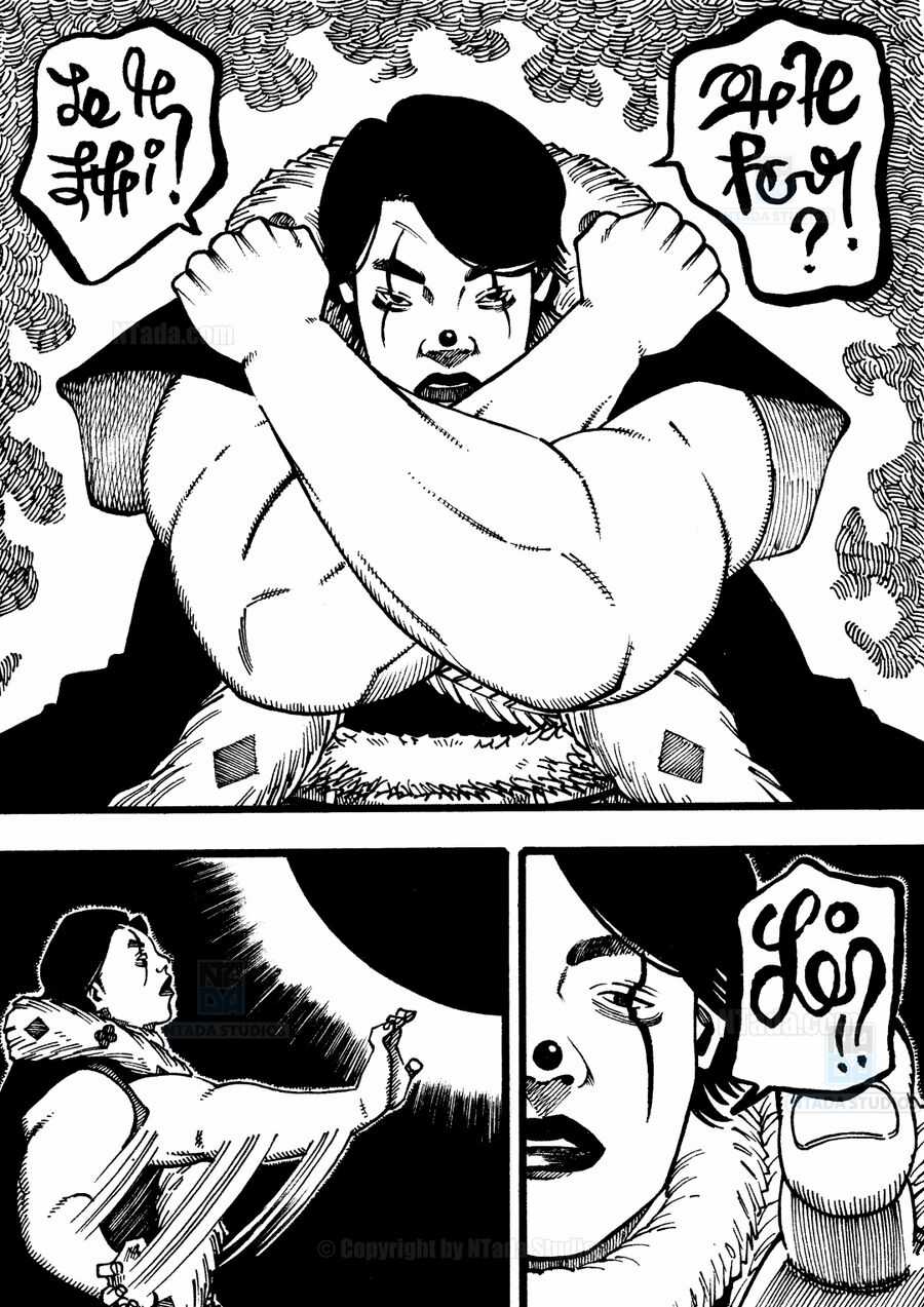 The Warrior Of Clown Chapter 1 trang 10