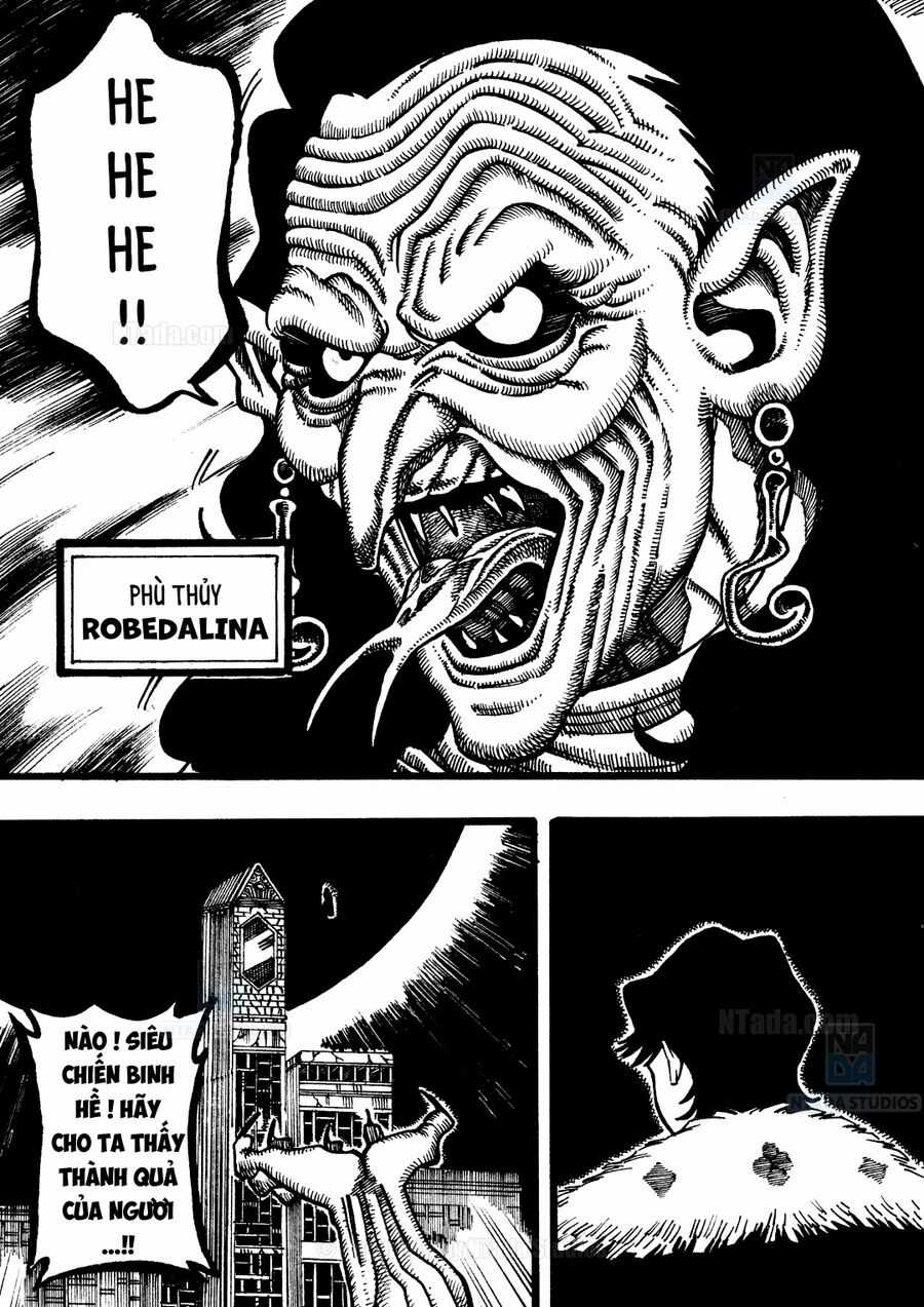 The Warrior Of Clown Chapter 1 trang 9