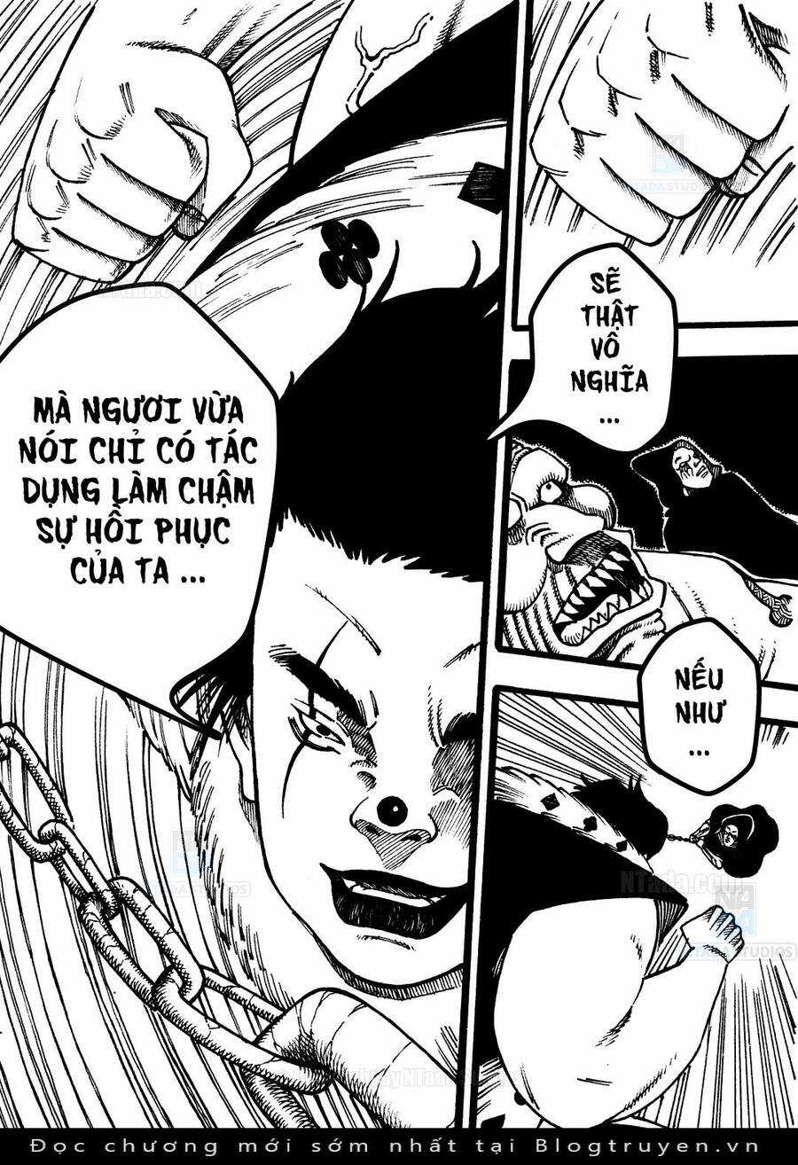 The Warrior Of Clown Chapter 2 trang 7