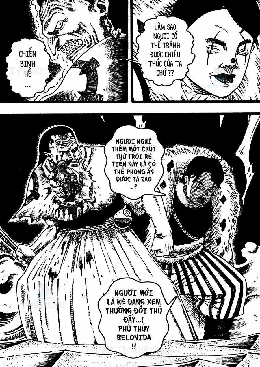 The Warrior Of Clown Chapter 3 trang 12