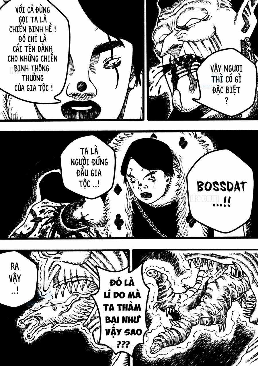 The Warrior Of Clown Chapter 3 trang 13