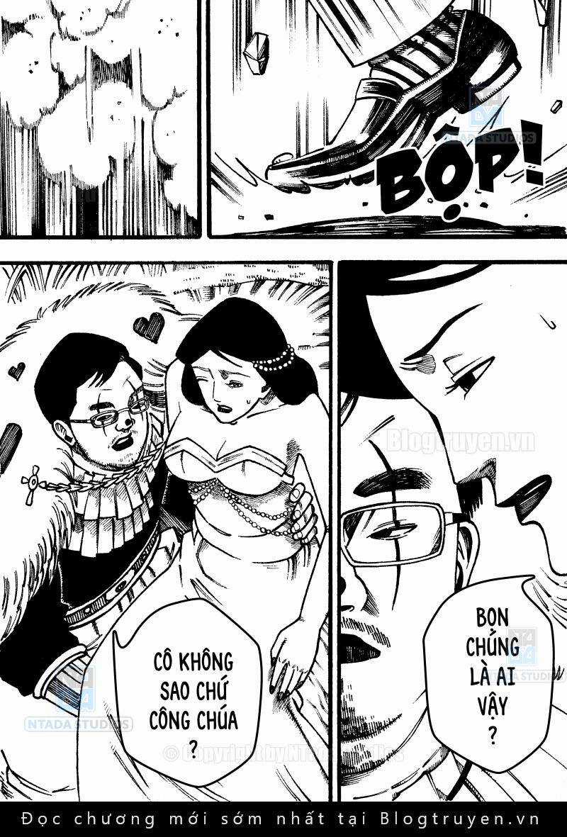 The Warrior Of Clown Chapter 4 trang 17