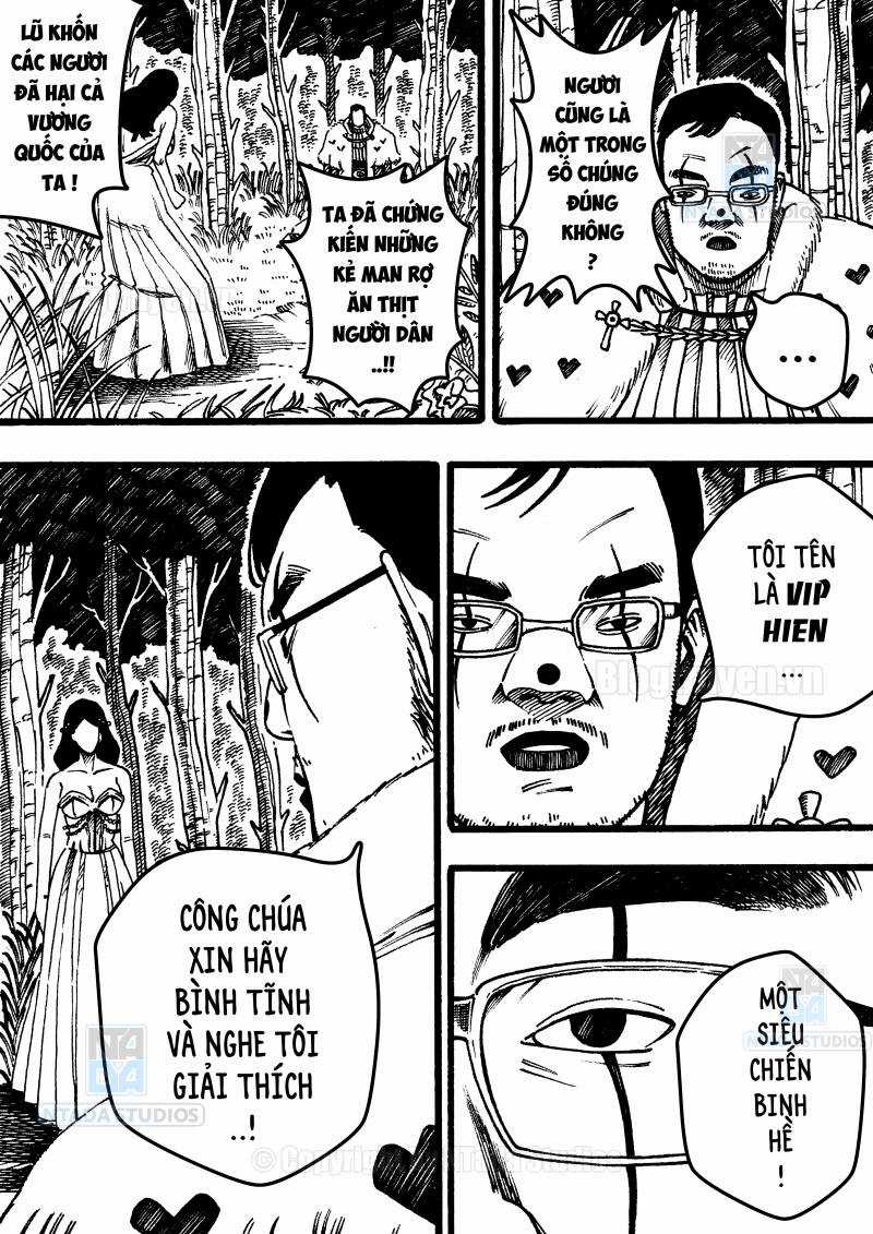 The Warrior Of Clown Chapter 4 trang 4